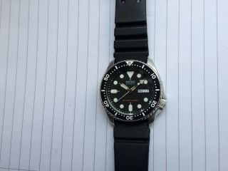 Seiko Vintage 21j Automatic 200m Divers - 7s26 - 0020 - St Steel - In F.  W.  O - Accurate