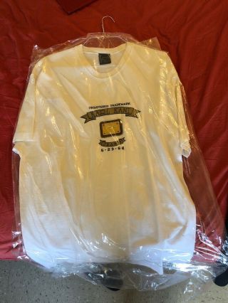 Vintage Karl Kani Men’s Short Sleeve T - Shirt Adult Large Big Logo White