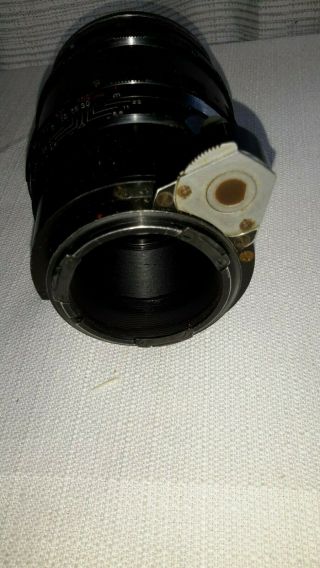 Kinoptik Paris Apochromat f:2 100mm ALPA lens Rare needs rebuild 4