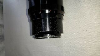 Kinoptik Paris Apochromat f:2 100mm ALPA lens Rare needs rebuild 8