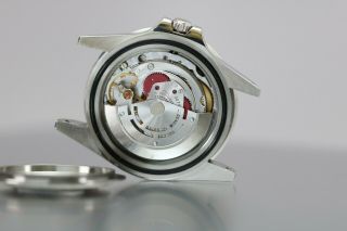 Vintage Rolex GMT Master Pepsi Bezel Automatic Project Watch Ref 16753 1980s 4