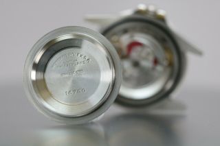 Vintage Rolex GMT Master Pepsi Bezel Automatic Project Watch Ref 16753 1980s 5