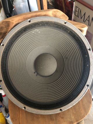 Vintage Jbl D140r 15 " Speaker 8 - Ohm Rare