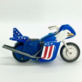 Evel Knievel Strato - Cycle with Energizer and Figure,  Vintage IDEAL 1977 6