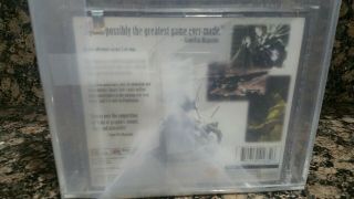 Final Fantasy VII 7 VGA 90 Rare Black Label Release 11