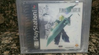 Final Fantasy VII 7 VGA 90 Rare Black Label Release 12