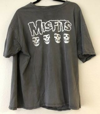 Misfits Vintage T Shirt 1980 