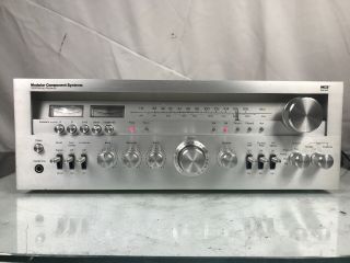 Vintage Modular Component System 3233 Solid State Stereo Receiver