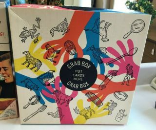 Vintage 1967 Milton Bradley Feeley Meeley Game Party Fun - At Its Best 3