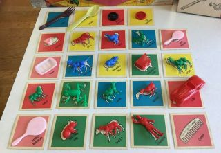 Vintage 1967 Milton Bradley Feeley Meeley Game Party Fun - At Its Best 4