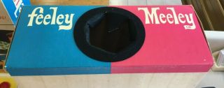 Vintage 1967 Milton Bradley Feeley Meeley Game Party Fun - At Its Best 5