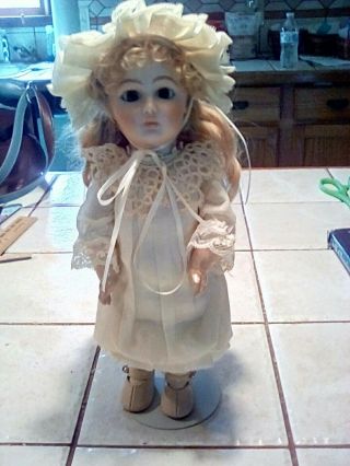 Emile Jumeau Antique French Bisque Head Doll