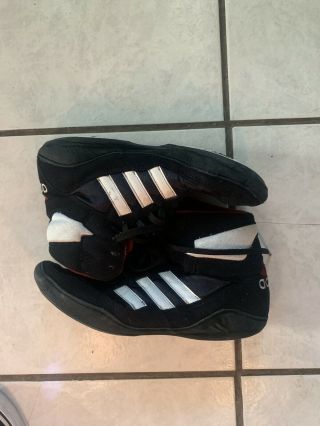 Rare 1995 Adidas Absolute Wrestling Shoes Size 8 Vintage