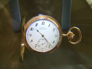 Antique A.  Lange & Sohne Pocket Watch - Deutsche Glashutte