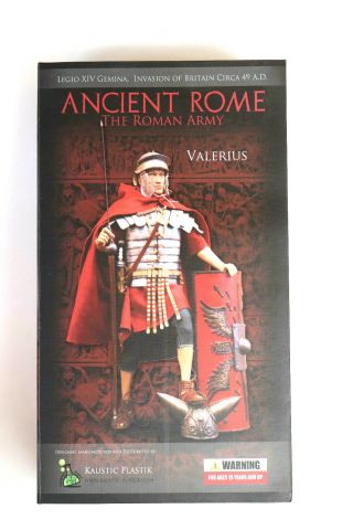 Ancient Rome Roman Army Figure Valerius 1/6 - Kaustic Plastic