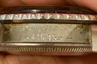 Vintage Rolex GMT - Master Wristwatch Ref.  1675 circa 1970s NR 10