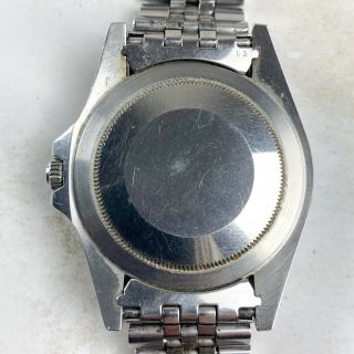 Vintage Rolex GMT - Master Wristwatch Ref.  1675 circa 1970s NR 6