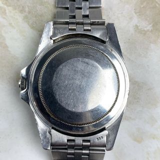 Vintage Rolex GMT - Master MK1 Long E Wristwatch Ref.  1675 STRONG CASE NR 9