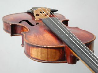 Fine Old French Labeled Violin Rich Tone