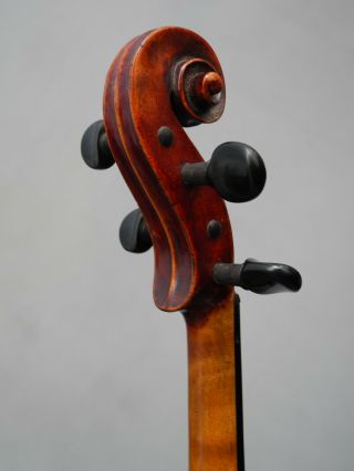 Fine Old French Labeled Violin Rich Tone 5