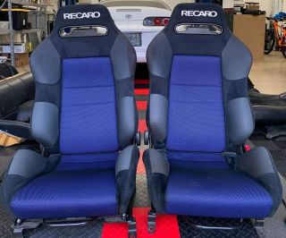 Recaro Sr3 Challenge Jdm Seats Supra Rx7 Gtr Evo Sti Rare
