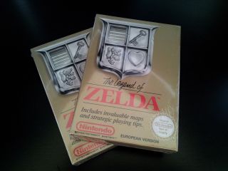 Nes - The Legend Of Zelda / Factory Rare