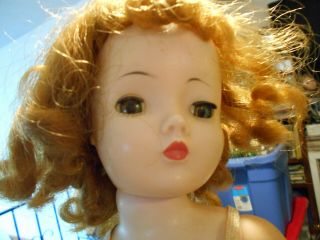 Vintage Madame Alexander Cissy Doll 20” Tlc
