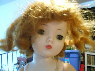 Vintage Madame Alexander Cissy Doll 20” Tlc 4