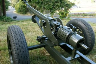Custom Signal Cannon Scaled B - 11 Recoilless Artillery Piece