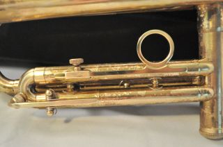 Vintage 1953 Martin Committee Trumpet - Medium Bore (2) Serial 185xxx 11