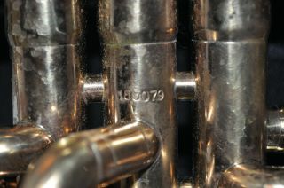 Vintage 1953 Martin Committee Trumpet - Medium Bore (2) Serial 185xxx 3
