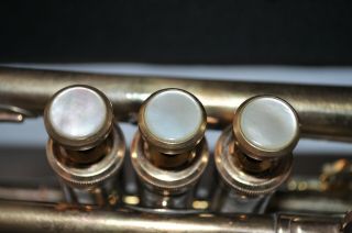 Vintage 1953 Martin Committee Trumpet - Medium Bore (2) Serial 185xxx 4