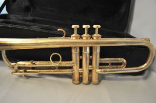 Vintage 1953 Martin Committee Trumpet - Medium Bore (2) Serial 185xxx 6
