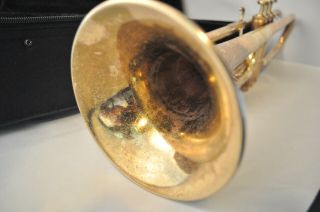 Vintage 1953 Martin Committee Trumpet - Medium Bore (2) Serial 185xxx 7