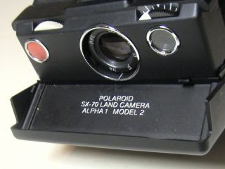 Polaroid Sx - 70 Alpha 1 Model 2 Land Camera Vintage 70 