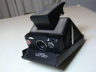 Polaroid SX - 70 Alpha 1 Model 2 Land Camera VINTAGE 70 ' s - 2