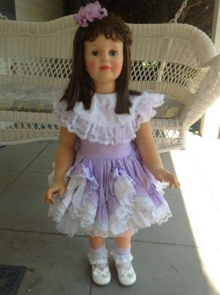 Sweet Vintage Patti Playpal Doll By Ideal 35 "