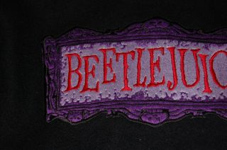 Vintage BEETLEJUICE Animated TV Series Custom Crew Jacket - Size Youth Boys 8 5