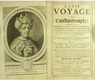Grelot A Late Voyage To Constantinople 1683 15 Plates Ottoman Turkey Rare 1st Nr
