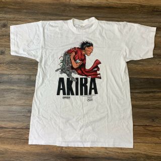 Rare Vintage Akira 1988 Orion Anime Japan Shirt Comic Size Xl