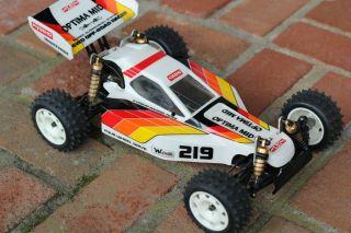 Kyosho Optima Mid Vintage 4wd 1/10th Scale Buggy