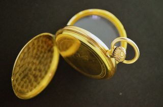 Patek Philippe Pocket Watch - Massive 51.  5mm 18k Gold Case - C1893