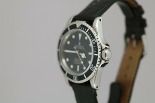 Rolex Submariner Ref 5513 Vintage Automatic Dive Watch Circa 1960s Meters First 9