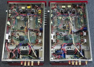 Antique Sound Labs HURRICANE 200 DT Tube Amp Pair Modified by Response Audio ASL 4