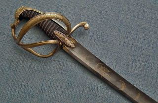 Antique French Sword An Xi Napoleonic Senior Officer Napoleon Cavalry