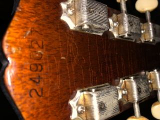 Vintage 1964 Gibson J50 Acoustic Guitar 11