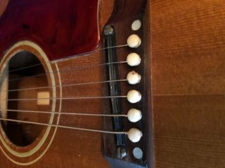 Vintage 1964 Gibson J50 Acoustic Guitar