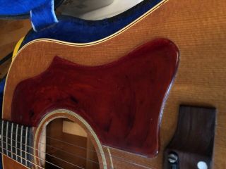 Vintage 1964 Gibson J50 Acoustic Guitar 6