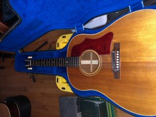 Vintage 1964 Gibson J50 Acoustic Guitar 7