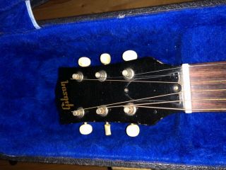 Vintage 1964 Gibson J50 Acoustic Guitar 8